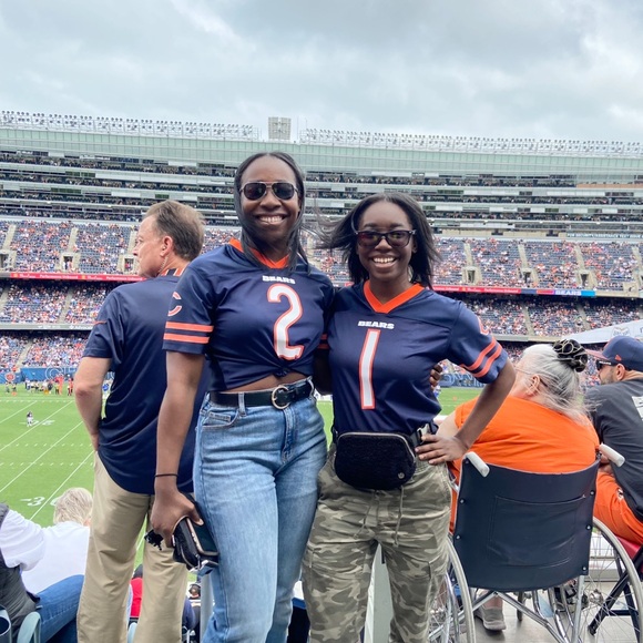 Chicago Bears Youth Jersey Bundle Fields & Moore - Picture 2 of 2